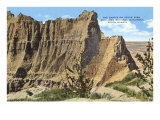 Badlands  South Dakota