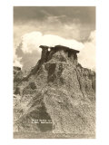 Table Butte  Badlands  South Dakota