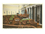 Supreme Court Room  Washington DC