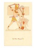 Rendering of Ramses with Vanquished  Egypt