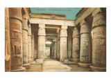 Karnak  Temple of Khon  Egypt
