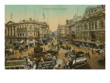 Picadilly Circus  London  England
