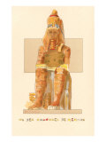 Colossus of Memnon  Rendering  Egypt