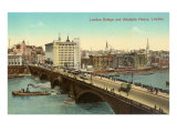 London Bridge  Adelaide House  London  England