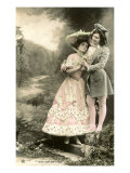 Estudiantina  French Couple