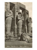 Ramesseum  Thebes  Egypt