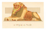 Sphinx of Thanit  Rendering  Egypt