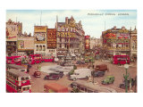 Picadilly Circus  London  England