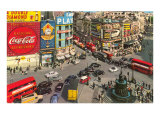 Picadilly Circus  London  England