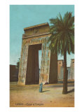Karnak  Portal of Euergetes  Egypt