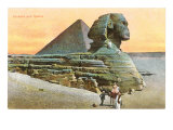 Pyramid and Sphinx  Egypt