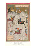 Polo  Persian Miniature