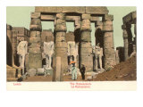 Ramesseum  Luxor  Egypt