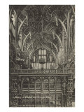 Henry VII Chapel  Westminster Abbey  London  England