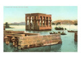 Philae Kiosk at Floodtide
