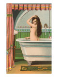 Woman in Bathtub