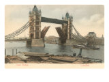 Tower Bridge  London  England