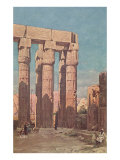 Columns at Luxor  London  England