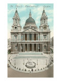 St Paul's Cathedral  London  England