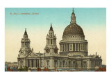 St Paul's Cathedral  London  England