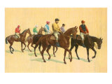 Horses and Jockeys