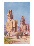 Colossi of Memnon  Egypt