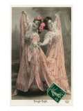Valse Rose  Two Ladies Dancing