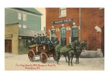 Early Fire Equipment  Providence  Rhode Island