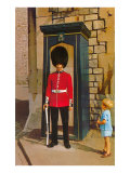 Buckingham Palace Guard  London  England