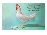 Easter is a Great Time to Ponder the Existential