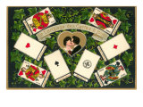 French Language of Playing Cards