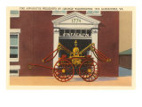 Fire Apparatus presented by George Washington