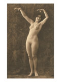 Exotic Vintage Nude