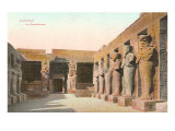 Ramsesseum  Karnak  Egypt