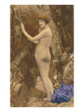 Exotic Vintage Nude
