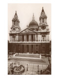 St Paul's Cathedral  London  England