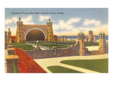 Band Shell  Daytona Beach  Florida