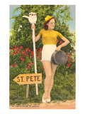 Hitching to St Pete  Florida