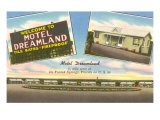 Motel Dreamland  De Funiak Springs  Florida