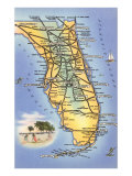 Map of Florida