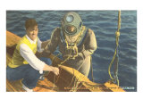 Diver  Tarpon Springs  Florida