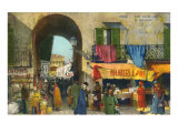 Old Street in Nice  France