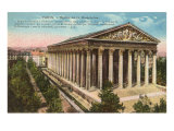 Magdalene Church  Paris  France