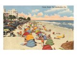 Ocean Beach  Ft Lauderdale  Florida