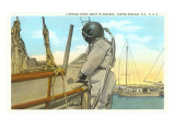 Sponge Diver  Tarpon Springs  Florida