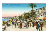 Promenade  Nice  France