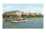 Royal Poinciana Hotel  Palm Beach  Florida