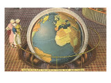 Globe of Earth  Miami  Florida