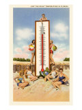 Just the Right Temperature  Bathing Beauties