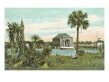 Public Library  Daytona  Florida